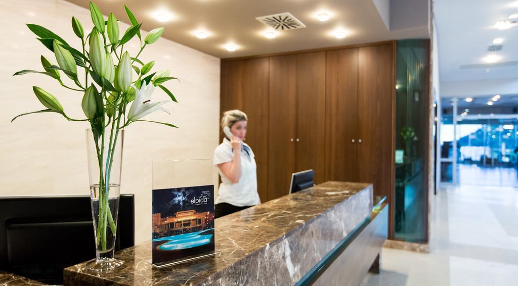 Elpida Resort & Spa سيرس المظهر الخارجي الصورة